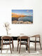 Mockup Fotokunst von Michael Valjak: ruhige Küstenlandschaft am Ajuy Beach auf Fuerteventura