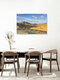 Mockup Fotokunst von Michael Valjak: Morgenstimmung über dem Mirador Astronómico de Sicasumbre