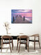 Mockup Photo art by Martin Wasilewski: tranquil dawn over Wallendorfer Lake