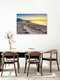Mockup Photo art by Michael Valjak: view of Playa de Sotavento on Fuerteventura