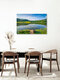 Mockup Photo art by Martin Wasilewski: tranquil summer day at Geroldsee in Bavaria