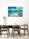 Mockup Photo art by Martin Wasilewski: calm summer day at Lake Eibsee with mountains in the background.