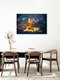 Mockup Photo art by Martin Wasilewski: calm autumn evening in Mittenwald with soft colors