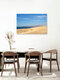 Mockup View across the dunes near Jandía on Fuerteventura, calm colors and soft shapes
