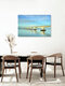 Mockup Photo art by Michael Valjak: Zeeland Bridge at dusk reflecting on calm waters