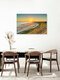 Mockup Photo art by Michael Valjak: Evening mood in the dunes near Zoutelande
