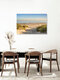 Mockup Weg zum Strand in Walcheren: sanfte Dünenlandschaft und strahlender Himmel