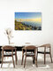 Mockup Fotokunst von Michael Valjak: Zeelandbrücke im goldenen Morgenlicht