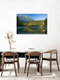 Mockup Thomas Junklewitz, Morning Light at Lake Eibsee - Germany, Europe