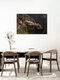 Mockup Photo art by J. Daniel Hunger: view of the mountains of Santo Antão in Cape Verde