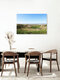 Mockup Photo art by Manuela Deigert: calm dune landscape with wide sea view