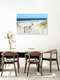 Mockup Photo art by Manuela Deigert: soft colors and blurred coastal landscape