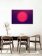 Mockup Fotokunst von Tal Paz-Fridman: sanfter Übergang in den Abendhimmel