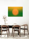 Mockup Fotokunst von Tal Paz-Fridman: entspannender Sonnenuntergang mit sanften Farben