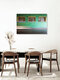 Mockup Green facade and headlights, Kuba – Fotokunst von Eva Stadler als Poster oder Acrylglasbild