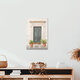 Mockup Old wooden door in Rome, Italy, Italy – wall art by Henrike Schenk as Poster or Acrylic Glass Print