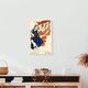Mockup Wandbild 'Léon Bakst: Narziss' – Kunst von Art Classics als Poster oder Acrylglasbild