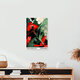 Mockup Wandbild 'Franz Marc: Vier Füchse' – Kunst von Art Classics als Poster oder Acrylglasbild