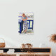 Mockup Wandbild 'Femme au balcon' – Kunst von Art Classics als Poster oder Acrylglasbild