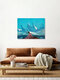 Mockup Wandbild 'Nicholas Roerich: Kuan-Yin' – Kunst von Art Classics als Poster oder Acrylglasbild