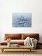 Mockup Blizzard at Marienburg Castle, Germany – wall art by Johannes Hulsch as Poster or Acrylic Glass Print