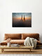 Mockup Regensburg rise and shine, Germany – wall art by Johannes Hulsch as Poster or Acrylic Glass Print