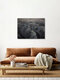Mockup Photo art by Inflight Galerie: snow-covered mountains with a calm atmosphere in China.