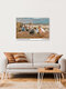 Mockup Wandbild 'Max Liebermann: Spielende Kinder am Strand' – Kunst von Art Classics als Poster oder Acrylglasbild