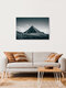 Mockup Photo art by Sebastian Worm: serene mountain landscape in Norway