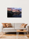 Mockup Sunrise over Berlin’s Museum Island with a calm light mood