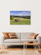 Mockup Spring day at Lake Geroldsee in Bavaria, Germany – wall art by Michael Valjak as Poster or Acrylic Glass Print