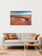 Mockup Namibia Sossusvlei Wüste aus der Luft, Namibia – Fotokunst von Jean Claude Castor als Poster oder Acrylglasbild