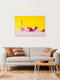 Mockup RIPE BANANA, Belgien – Fotokunst von Loulou von Glup als Poster oder Acrylglasbild