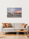 Mockup Evening on the beach in Chieming on Lake Chiemsee, Germany – wall art by Michael Valjak as Poster or Acrylic Glass Print