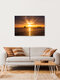 Mockup Pier in the Light, Germany – wall art by Martin Wasilewski as Poster or Acrylic Glass Print