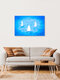 Mockup 3 Sailboats, Israel – wall art by Tal Paz-fridman as Poster or Acrylic Glass Print