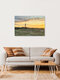 Mockup Leuchtturm auf Amrum, Deutschland – Fotokunst von Michael Valjak als Poster oder Acrylglasbild