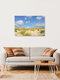 Mockup Beach chairs in the dunes on Amrum, Germany – wall art by Michael Valjak as Poster or Acrylic Glass Print