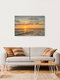 Mockup Sonnenaufgang im Wattenmeer an der Nordsee, Deutschland – Fotokunst von Michael Valjak als Poster oder Acrylglasbild