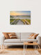 Mockup Blick von der Himmelsleiter bei Norddorf auf Amrum, Deutschland – Fotokunst von Michael Valjak als Poster oder Acrylglasbild