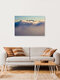 Mockup Kaisergebirge im Wolkenmeer, Österreich – Fotokunst von Martin Wasilewski als Poster oder Acrylglasbild