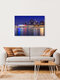 Mockup Charming evening impression from Vancouver, Canada – wall art by Melanie Viola as Poster or Acrylic Glass Print