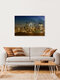 Mockup Striking NYC Skyline with Hudson Yards in the Evening, United States – wall art by Melanie Viola as Poster or Acrylic Glass Print