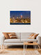 Mockup Beeindruckende Midtown Manhattan Skyline mit Little Island, Vereinigte Staaten – Fotokunst von Melanie Viola als Poster oder Acrylglasbild