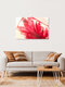 Mockup Ingwerblüte in kristallklarem Eis 3, Deutschland – Fotokunst von Marc Heiligenstein als Poster oder Acrylglasbild
