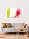 Mockup Ingerwerblüte in Eis 2, Deutschland – Fotokunst von Marc Heiligenstein als Poster oder Acrylglasbild