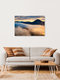 Mockup Loferer Steinberge und Hohe Salve im Sonnenaufgang, Österreich – Fotokunst von Martin Wasilewski als Poster oder Acrylglasbild