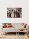 Mockup Der große Kampf, Pakistan – Fotokunst von Matthias Barth als Poster oder Acrylglasbild