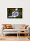 Mockup Kuhflucht Waterfall in the Alps, Germany – wall art by Martin Wasilewski as Poster or Acrylic Glass Print