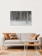 Mockup Strichcode Wald, Deutschland – Fotokunst von Roswitha Schleicher-Schwarz als Poster oder Acrylglasbild